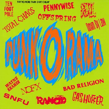 Punk‐O‐Rama by Various Artists - album cover