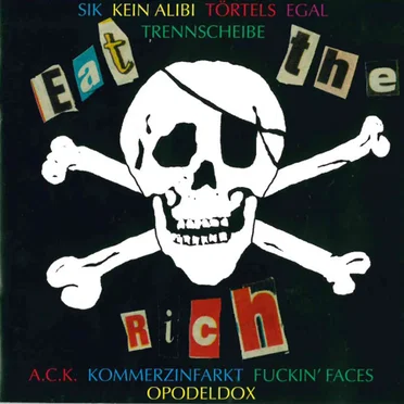Eat the Rich by Various Artists - album cover