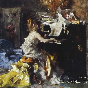 Best of Best: Classical Piano Music by Various Artists - album cover