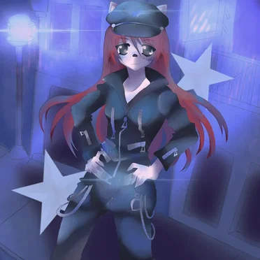 The Night Patrol by Love Crush Number One - album cover