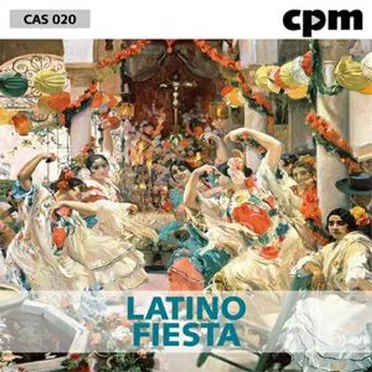 Latino Fiesta by Various Artists - album cover