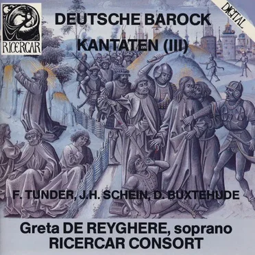 Deutsche Barock Kantaten (III)