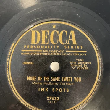 More of the Same Sweet You / What Can You Do?