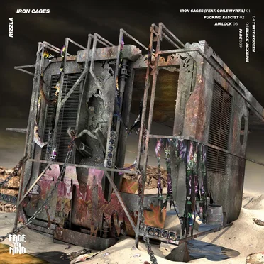 Iron Cages by Rizzla - album cover