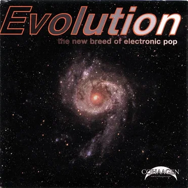 Evolution: The New Breed of Electronic Pop by Various Artists - album cover