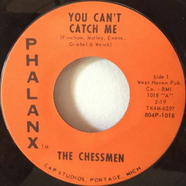 You Can't Catch Me / Mr. X