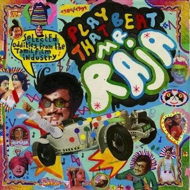 Play That Beat Mr. Raja #1: Selected Oddities From the Tamil Film Industry (1984 - 1991) by Various Artists - album cover