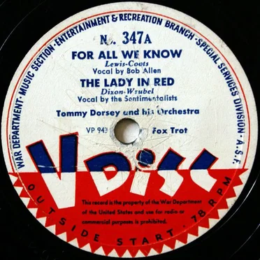 For All We Know / The Lady in Red / There Goes That Song Again / Steel Guitar Rag