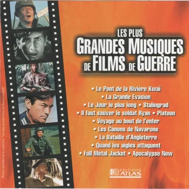 Les Plus Grandes Musiques de Films de Guerre by Various Artists - album cover