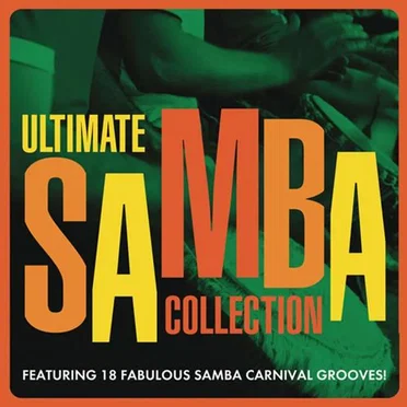 Ultimate Samba Collection by Various Artists - album cover