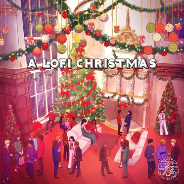 A Lofi Christmas by Various Artists - album cover