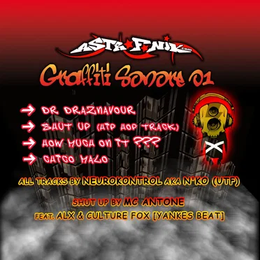 Graffiti Sonore 01 by Various Artists - album cover
