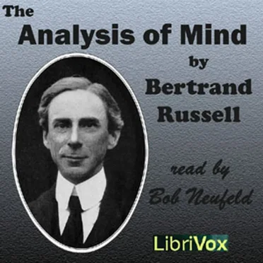 The Analysis of Mind by Bertrand Russell - album cover