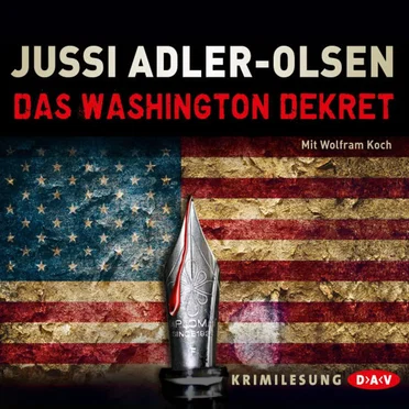 Das Washington Dekret by Jussi Adler-Olsen - album cover