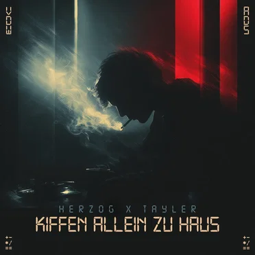 Kiffen allein zu Haus