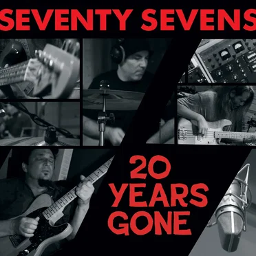 20 Years Gone by The 77’s - album cover