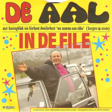 In de file by De Aal - album cover