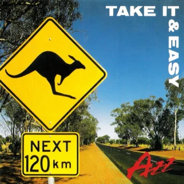 TAKE IT & EASY by AZZ - album cover