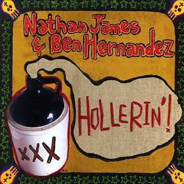 Hollerin'! by Nathan James - album cover