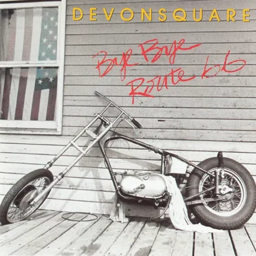 Bye Bye Route 66 by Devonsquare - album cover