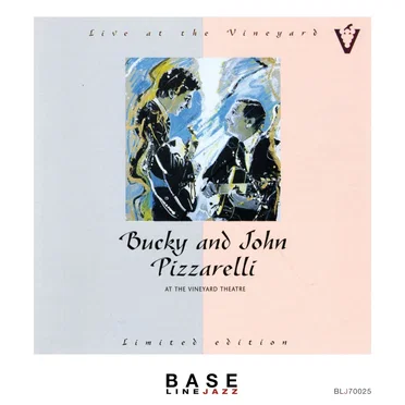 Bucky & John Pizzarelli at the Vineyard Theatre