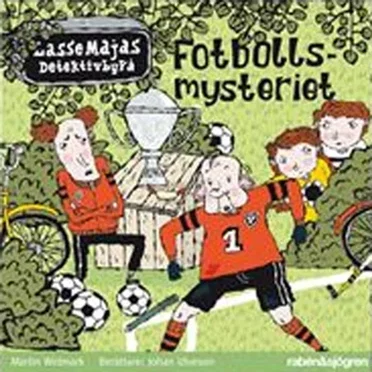 Fotbollsmysteriet by Martin Widmark - album cover