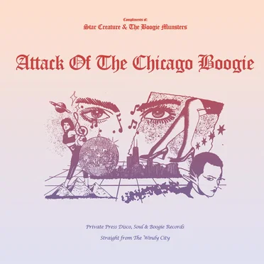 Attack Of The Chicago Boogie by Various Artists - album cover