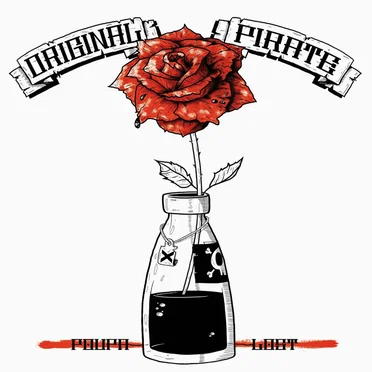Original Pirate by Poupa Lost - album cover