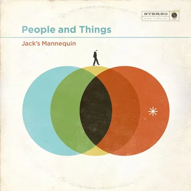 People and Things by Jack’s Mannequin - album cover