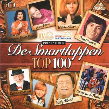 De smartlappen Top 100 by Various Artists - album cover