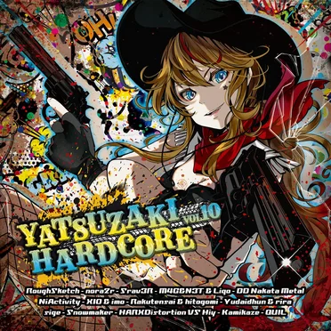 YATSUZAKI HARDCORE VOLUME 10 by Various Artists - album cover
