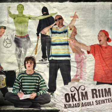 Kirjad aguli seintel by OkYm Riim - album cover