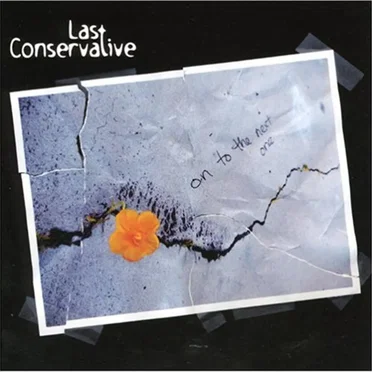 On to the Next One by Last Conservative - album cover