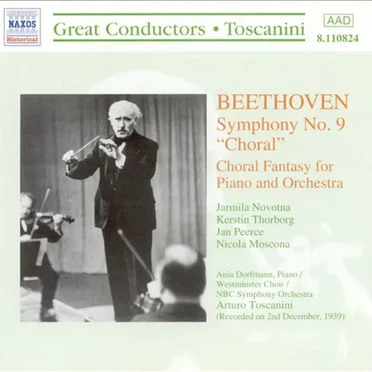 Symphony no. 9 "Choral" / Choral Fantasy for Piano and Orchestra