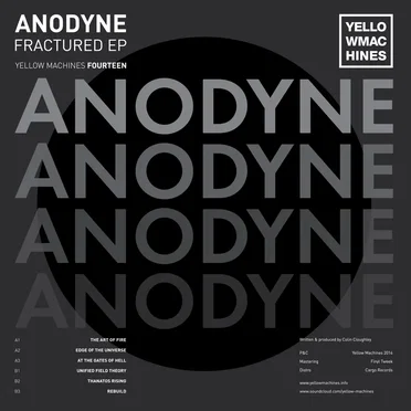 Fractured EP by Anodyne - album cover