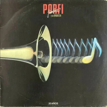 20 años by Porfi Jiménez y su Orquesta - album cover