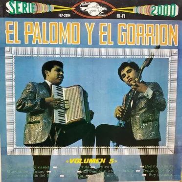 Volumen 5 by El Palomo y El Gorrión - album cover