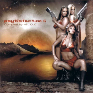 Psytisfaction 6 by Various Artists - album cover