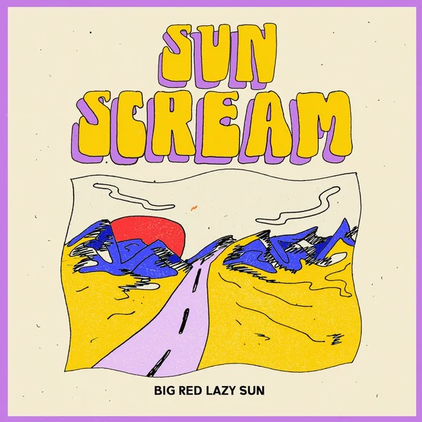 Big Red Lazy Sun