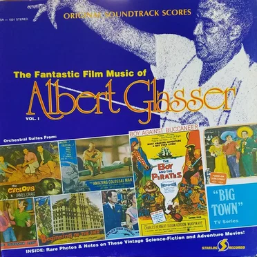 The Fantastic Film Music of Albert Glasser