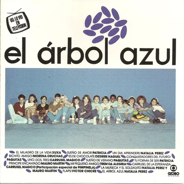 El árbol azul by Various Artists - album cover