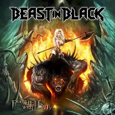 From Hell With Love by Beast in Black - album cover