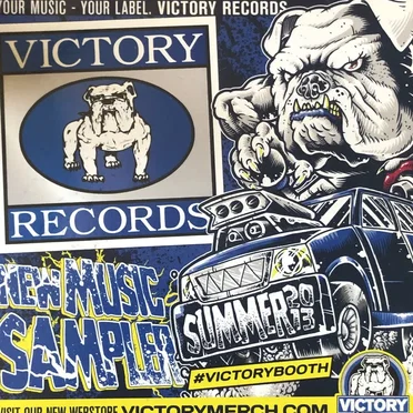 Victory Records Summer Sampler 2013 by Various Artists - album cover
