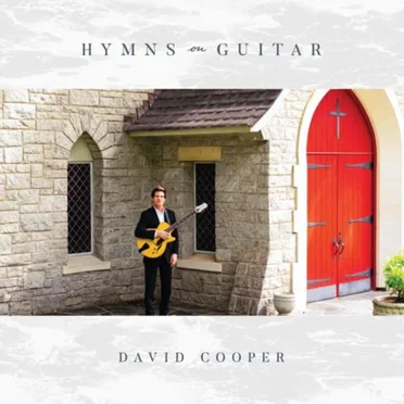 Hymns on Guitar by David Cooper - album cover