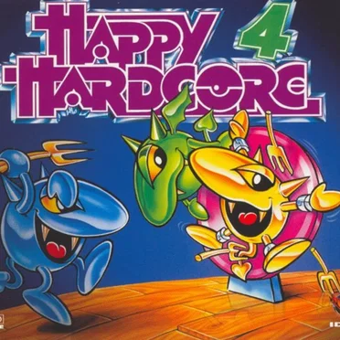 Happy Hardcore 4 by Various Artists - album cover