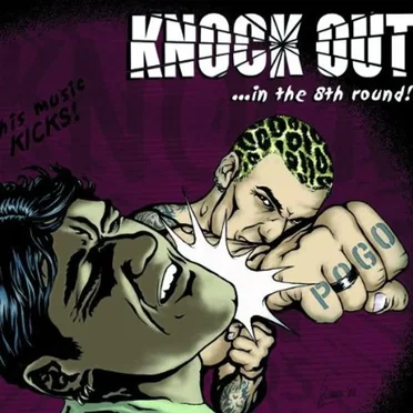 Knock Out …in the 8th Round! by Various Artists - album cover