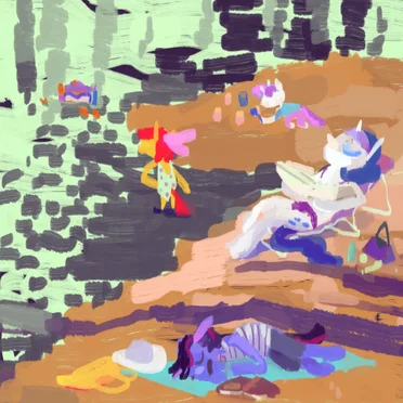 Pony Songs by Cats Millionaire - album cover