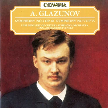 Symphony no. 4, op. 48 / Symphony no. 5, op. 55