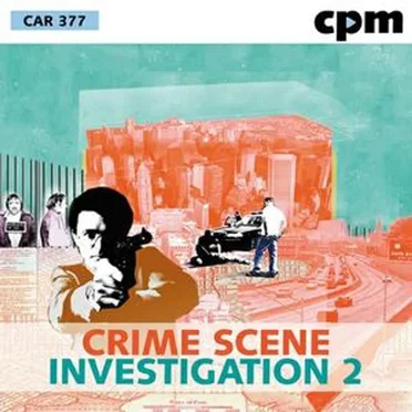 Crime Scene Investigation: 2 by Various Artists - album cover