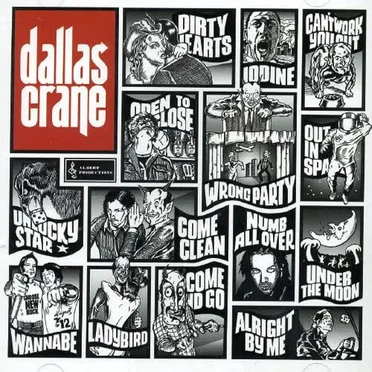 Dallas Crane by Dallas Crane - album cover